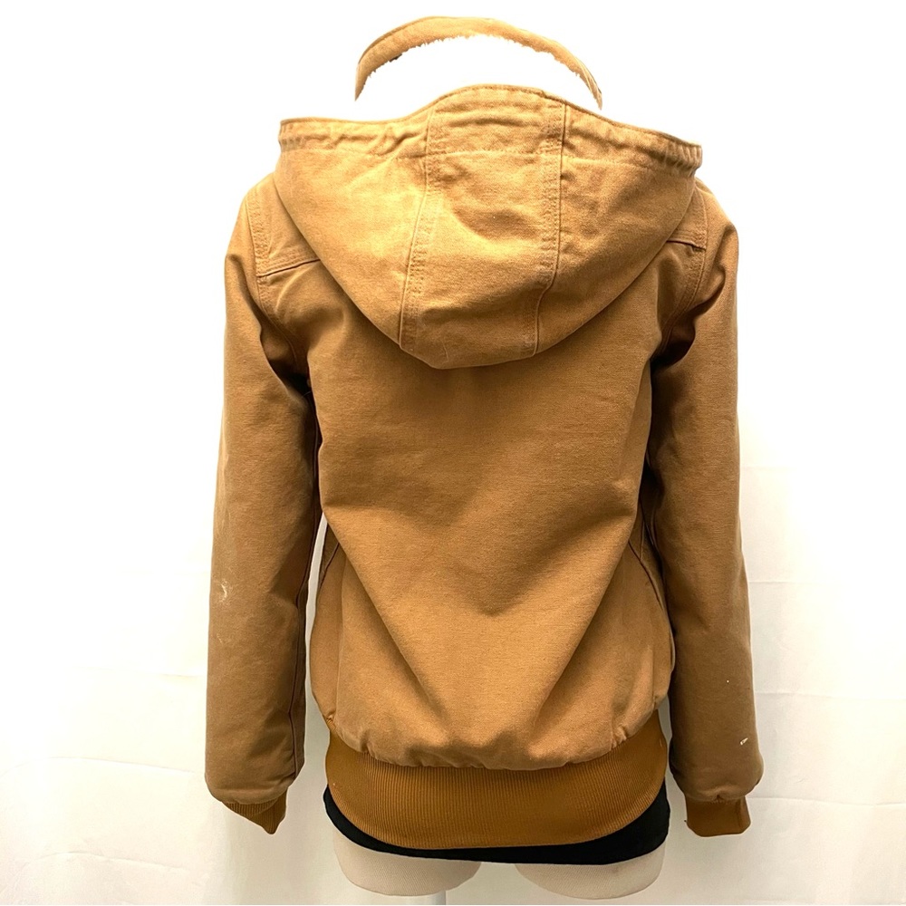 *SOLD*Carhartt weathered wildwood jacket XS - Picture 2 of 6